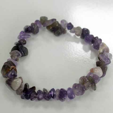 Chipstone Bracelet - Amethyst