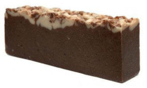 Chocolate - Olive Oil Soap Loaf