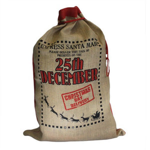 Christmas Present Sack - 25th December