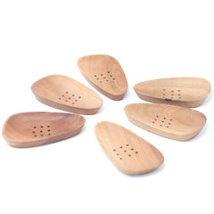 Classic Mahogany Soap Dishes