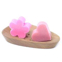 Classic Mahogany Soap Dishes