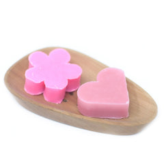 Classic Mahogany Soap Dishes