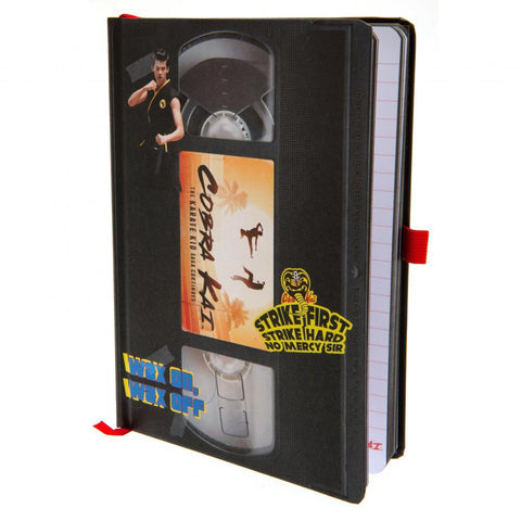 Cobra Kai Premium Notebook VHS  - Official Merchandise Gifts