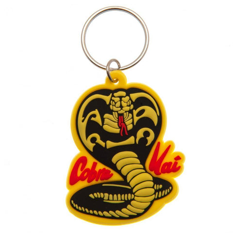 Cobra Kai PVC Keyring  - Official Merchandise Gifts