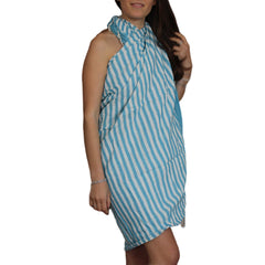 Cotton Pario Throw - 100x180 cm - Sky Blue