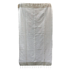 Cotton Pario Towel - 100x180 cm - Warm Sand