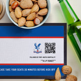 Crystal Palace Bar Runner (Personalised Fans Ticket Design)