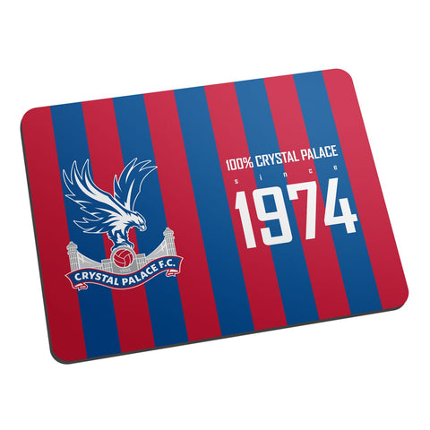 Crystal Palace FC 100 Percent Mouse Mat - Official Merchandise Gifts