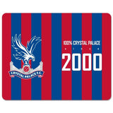 Crystal Palace FC 100 Percent Mouse Mat - Official Merchandise Gifts