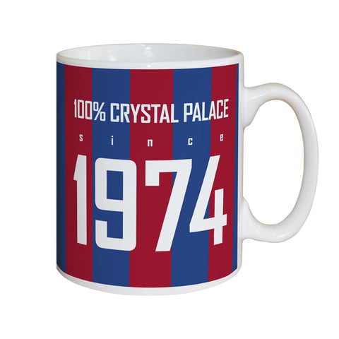 Crystal Palace FC 100 Percent Mug - Official Merchandise Gifts