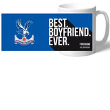 Crystal Palace FC Best Boyfriend Ever Mug - Official Merchandise Gifts