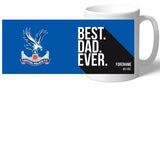 Crystal Palace FC Best Dad Ever Mug - Official Merchandise Gifts