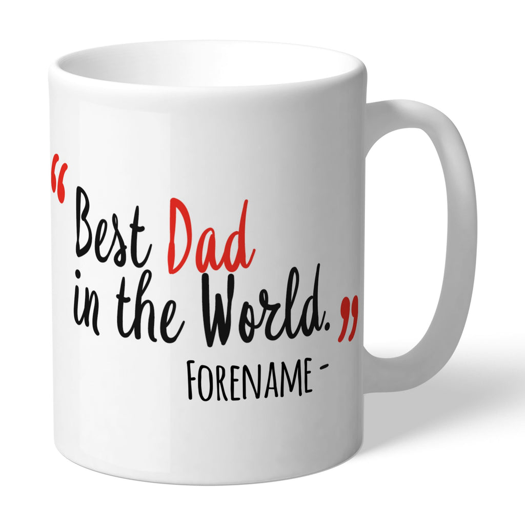 Crystal Palace FC Best Dad In The World Mug - Official Merchandise Gifts
