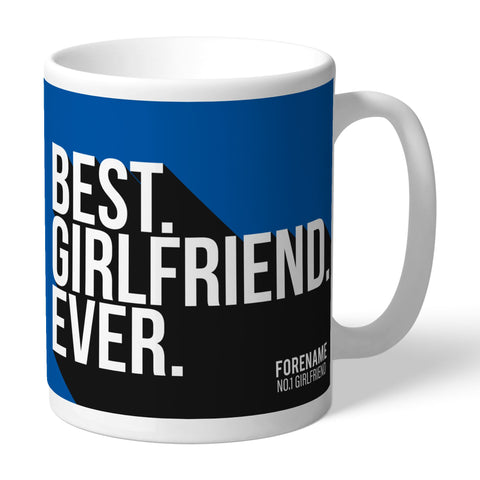 Crystal Palace FC Best Girlfriend Ever Mug - Official Merchandise Gifts