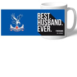 Crystal Palace FC Best Husband Ever Mug - Official Merchandise Gifts