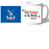 Crystal Palace FC Best Husband In The World Mug - Official Merchandise Gifts
