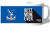Crystal Palace FC Best Mum Ever Mug - Official Merchandise Gifts