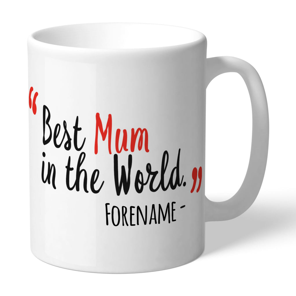 Crystal Palace FC Best Mum In The World Mug - Official Merchandise Gifts