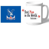 Crystal Palace FC Best Mum In The World Mug - Official Merchandise Gifts
