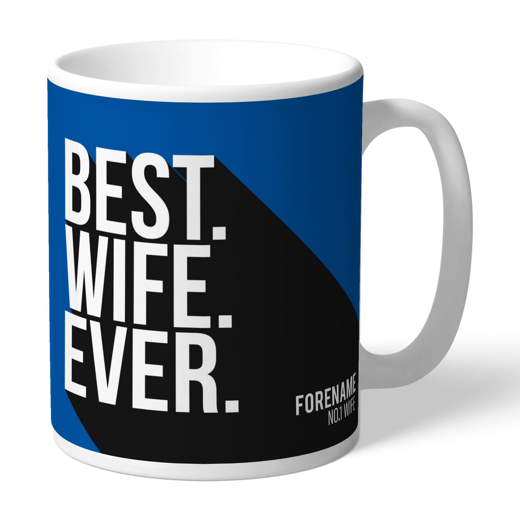 Crystal Palace FC Best Wife Ever Mug - Official Merchandise Gifts