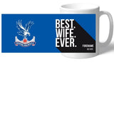Crystal Palace FC Best Wife Ever Mug - Official Merchandise Gifts