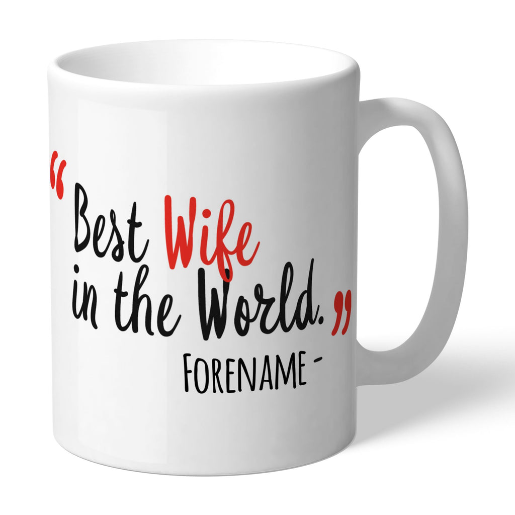 Crystal Palace FC Best Wife In The World Mug - Official Merchandise Gifts