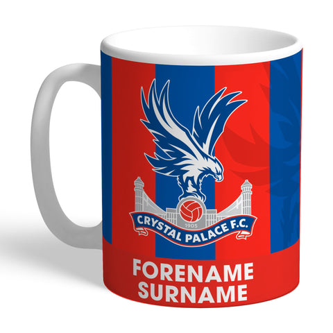 Crystal Palace FC Bold Crest Mug - Official Merchandise Gifts