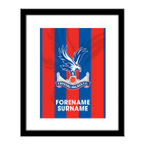 Crystal Palace FC Bold Crest Print - Official Merchandise Gifts