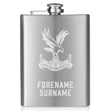 Crystal Palace FC Crest Hip Flask - Official Merchandise Gifts