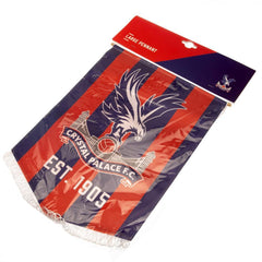 Crystal Palace FC Large Crest Pennant  - Official Merchandise Gifts