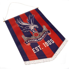 Crystal Palace FC Large Crest Pennant  - Official Merchandise Gifts