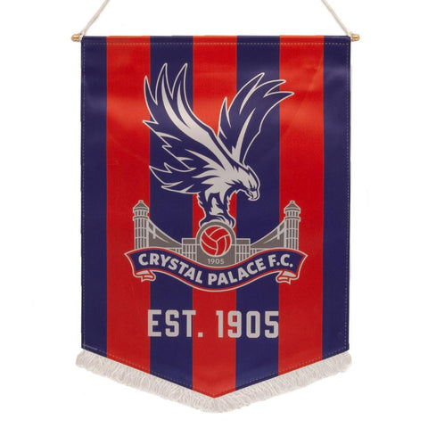 Crystal Palace FC Large Crest Pennant  - Official Merchandise Gifts