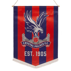 Crystal Palace FC Large Crest Pennant  - Official Merchandise Gifts