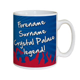 Crystal Palace FC Legend Mug - Official Merchandise Gifts