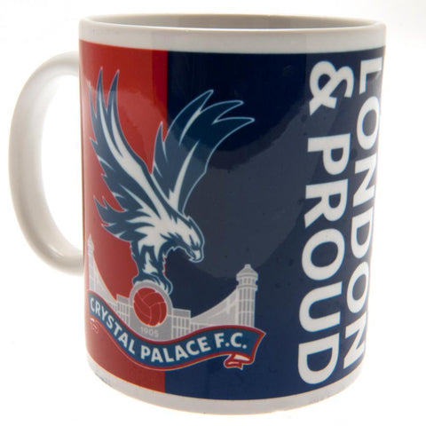 Crystal Palace FC Mug SL  - Official Merchandise Gifts