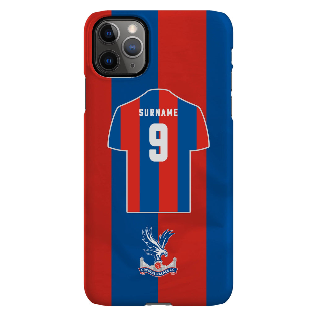 Crystal Palace FC Personalised iPhone 11 Pro Max Snap Case