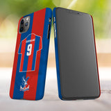 Crystal Palace FC Personalised iPhone 11 Pro Max Snap Case