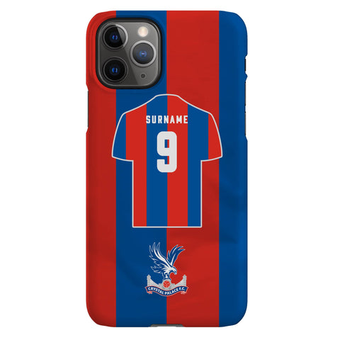 Crystal Palace FC Personalised iPhone 11 Pro Snap Case