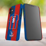 Crystal Palace FC Personalised iPhone 12 Mini Snap Case