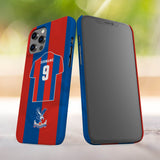 Crystal Palace FC Personalised iPhone 12 Pro Max Snap Case