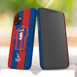 Crystal Palace FC Personalised iPhone 12 Snap Case