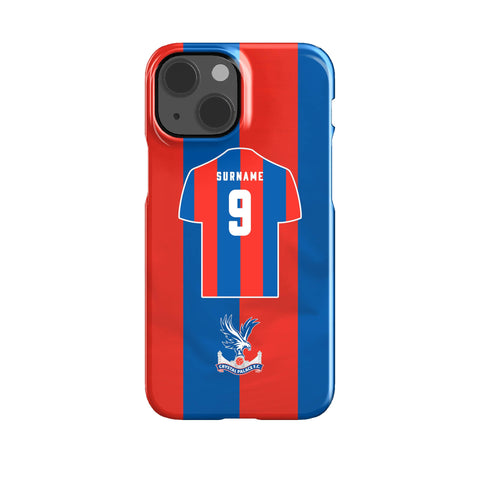 Crystal Palace FC Personalised iPhone 13 Mini Snap Case