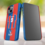 Crystal Palace FC Personalised iPhone 13 Mini Snap Case