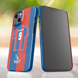 Crystal Palace FC Personalised iPhone 13 Snap Case