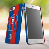 Crystal Palace FC Personalised iPhone 8 Plus Snap Case