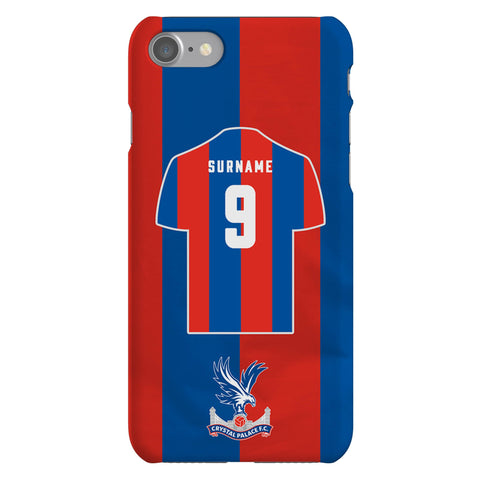 Crystal Palace FC Personalised iPhone SE2 (2020) Snap Case