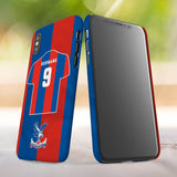 Crystal Palace FC Personalised iPhone X Snap Case