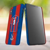 Crystal Palace FC Personalised iPhone XS Snap Case