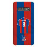 Crystal Palace FC Personalised Samsung Galaxy S10 Plus Snap Case