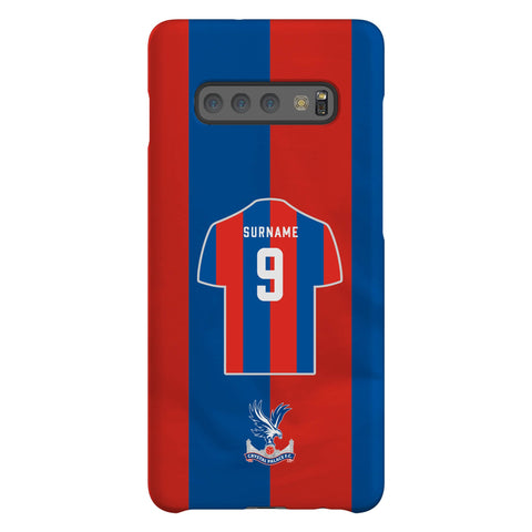 Crystal Palace FC Personalised Samsung Galaxy S10 Plus Snap Case